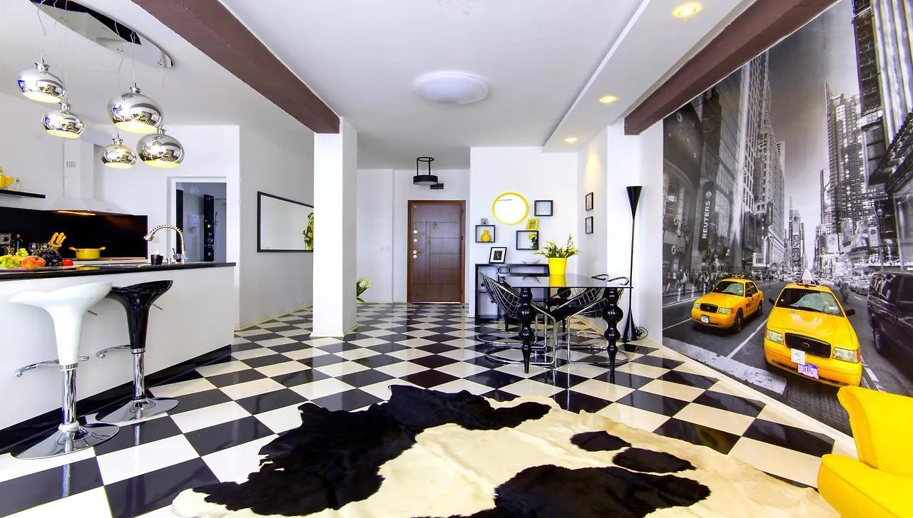 Penthouse Suites Sofia Apartament
